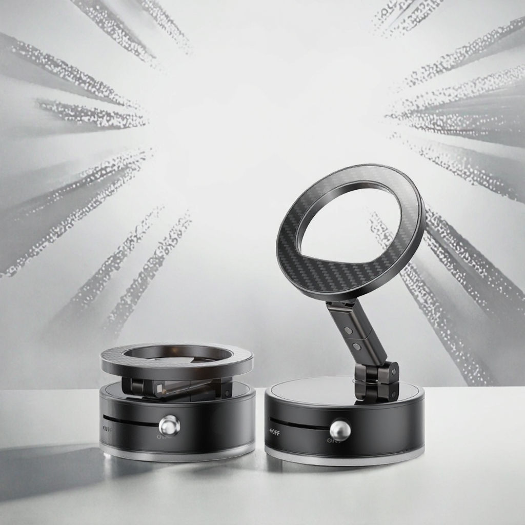 Fuying QX8 Magnetic Phone Holder - Premium Car Navigation Mount - Guangzhou Chenyishun Trading Co.,