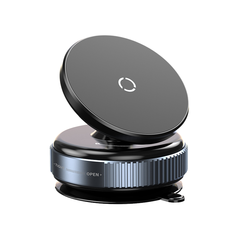 Universal Shell Plastic Suction Cup Mount 360 Rotation Magnetic Car Phone Bracket Holder - Guangzhou